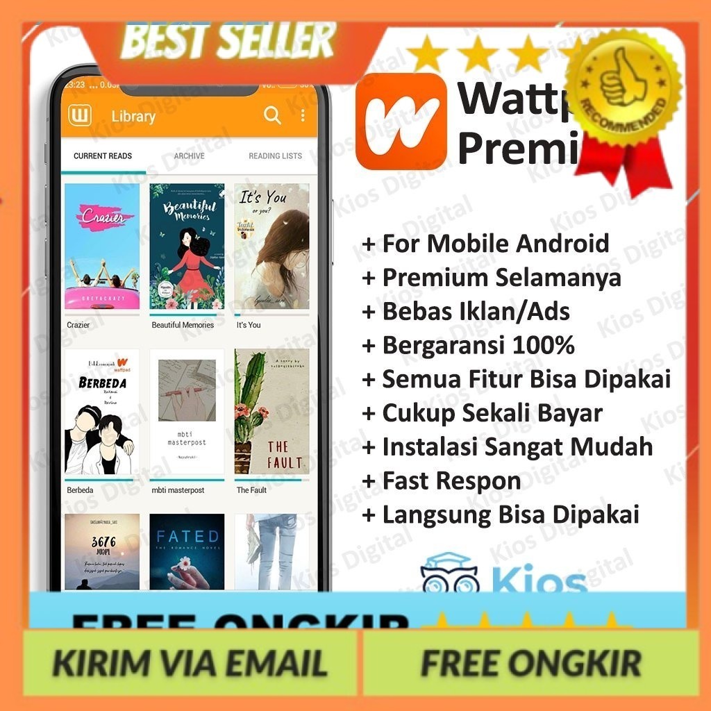 Wattpad Premium Baca Cerita Tanpa Iklan APP ANDROID88
