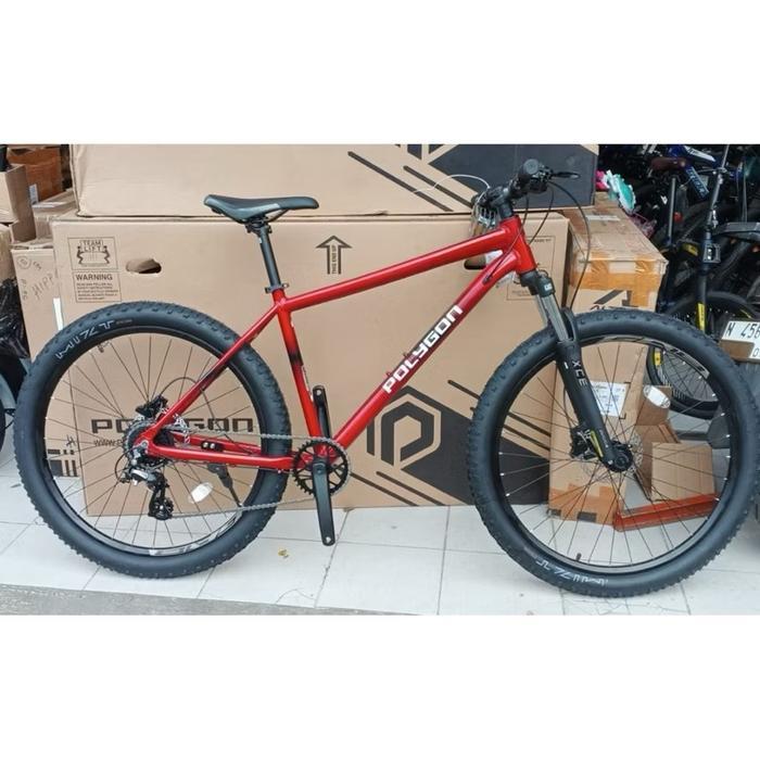 SEPEDA MTB / SEPEDA GUNUNG 27.5 inch POLYGON CASCADE 3 HIDROLIK TERBARU 2025 GARANSI RESMI - S