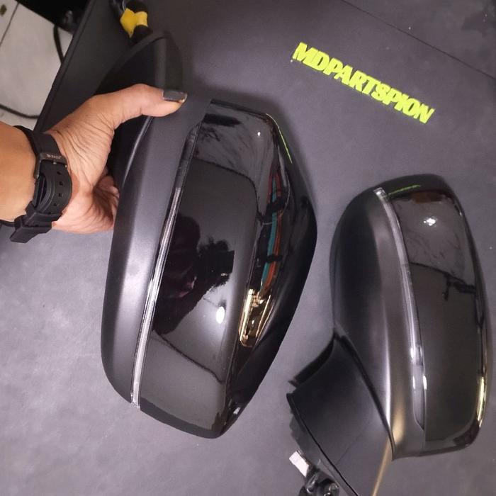 ORIGINAL - SPION MAZDA CX5 CX-5 ORIGINAL - hitam, kanan