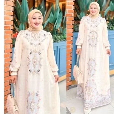 PROMO widya butik bandung gamish bahan katun lembut