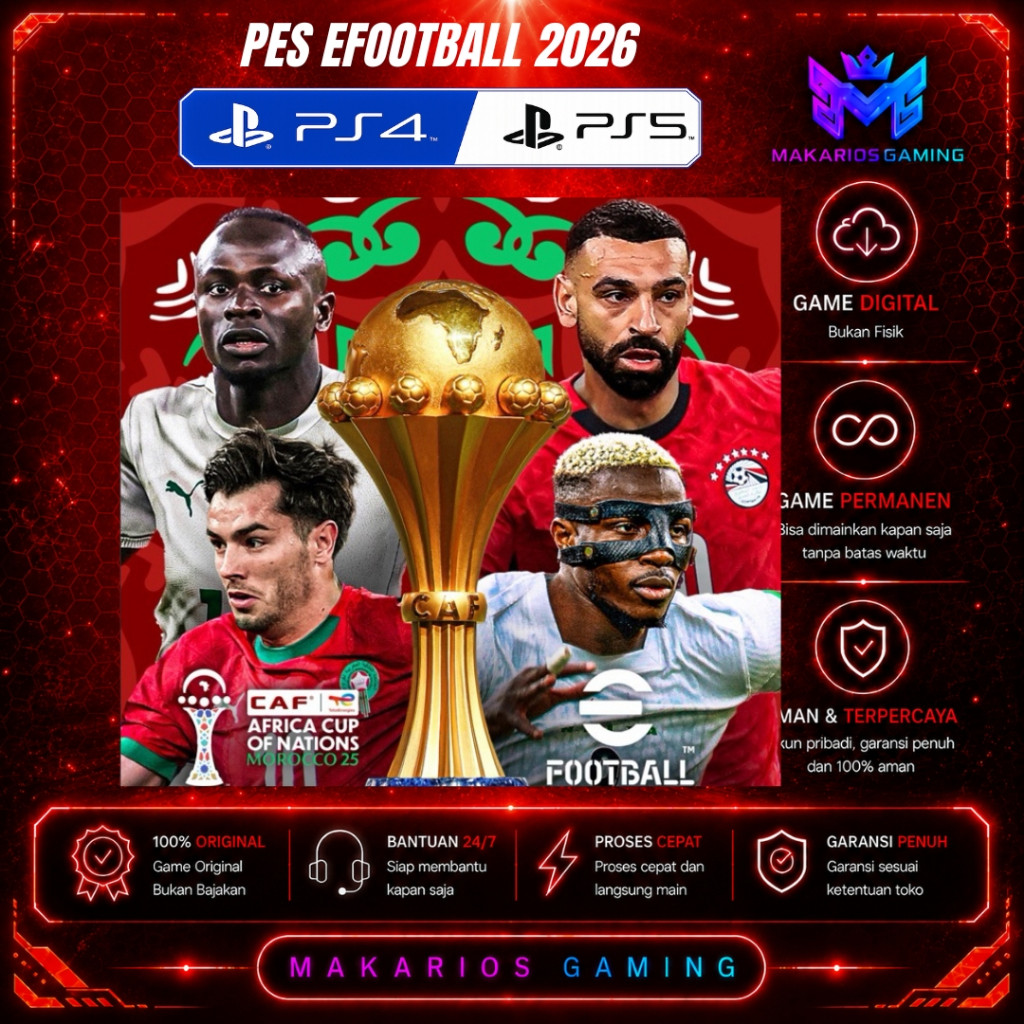PES Efootball 2026 Leo Messi Edition, For Playstation PS4 & PS5