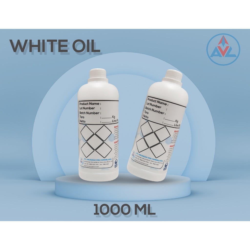 WHITE OIL - PARAFIN OIL - SINGER OIL - 1000 ML