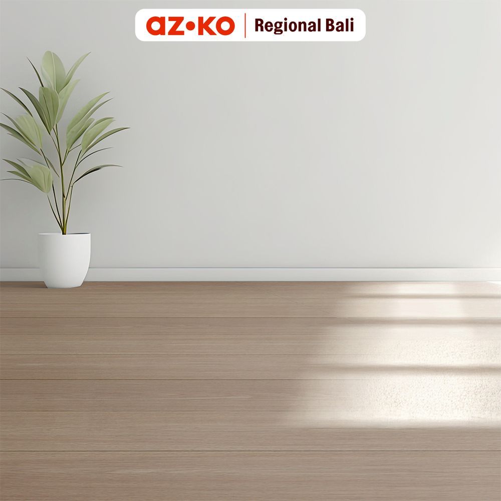 AZKO Vertigo Lantai Parket Kayu 1261x192 cm VER804 - Fable Oak Flooring Panel Pelapis Lantai Panel D