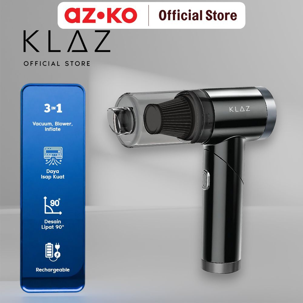 Klaz Vacuum Cleaner Dry Folding Vacuum Cleaner