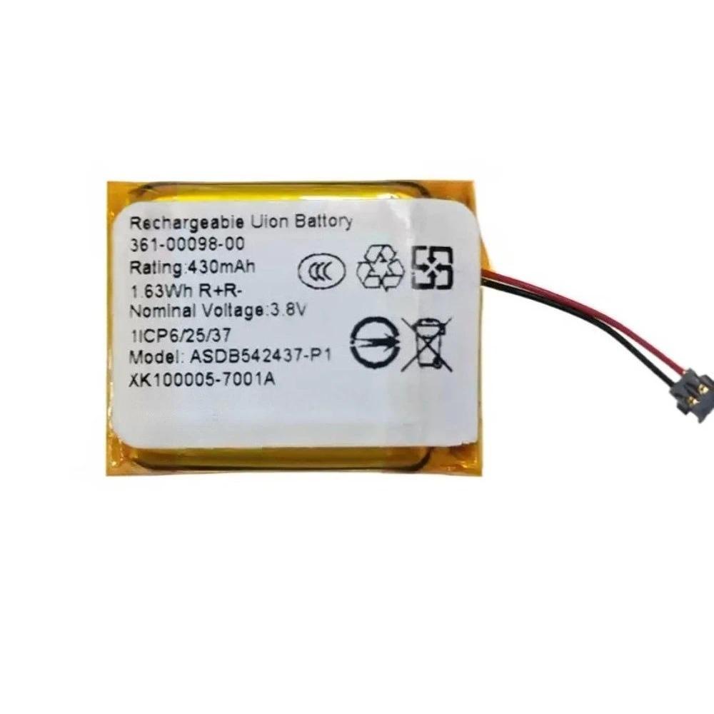 For Garmin Fenix 5X/5S PLUS Smartwatch Battery 361-00098-00