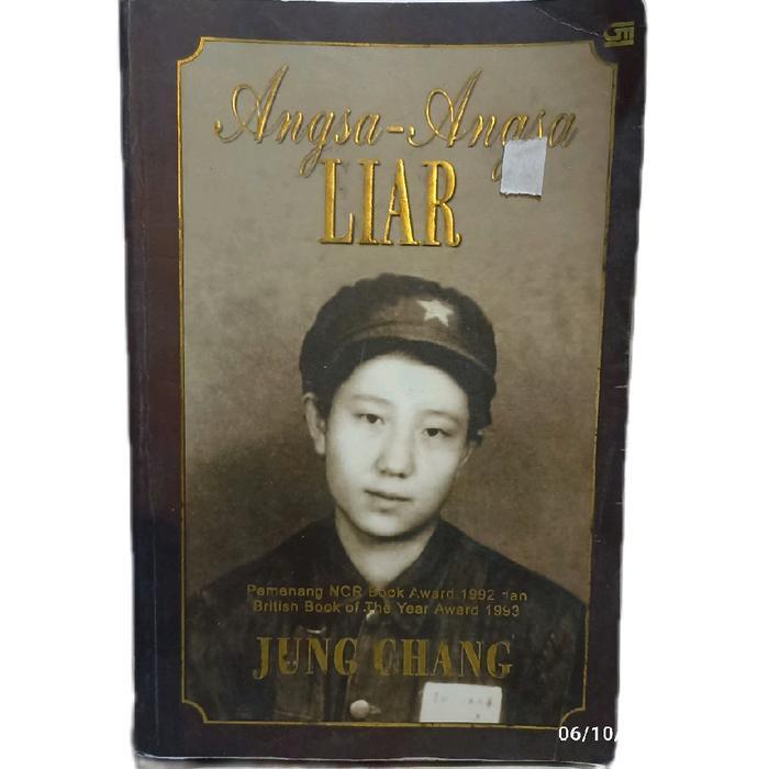 buku angsa-angsa liar 596 hal 2005