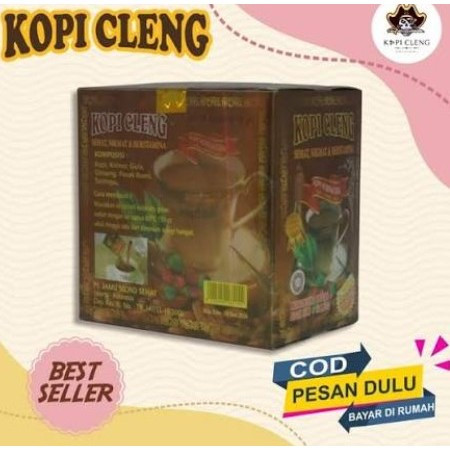 10 Sachet Kopi Diesel Cleng Solar Asli
