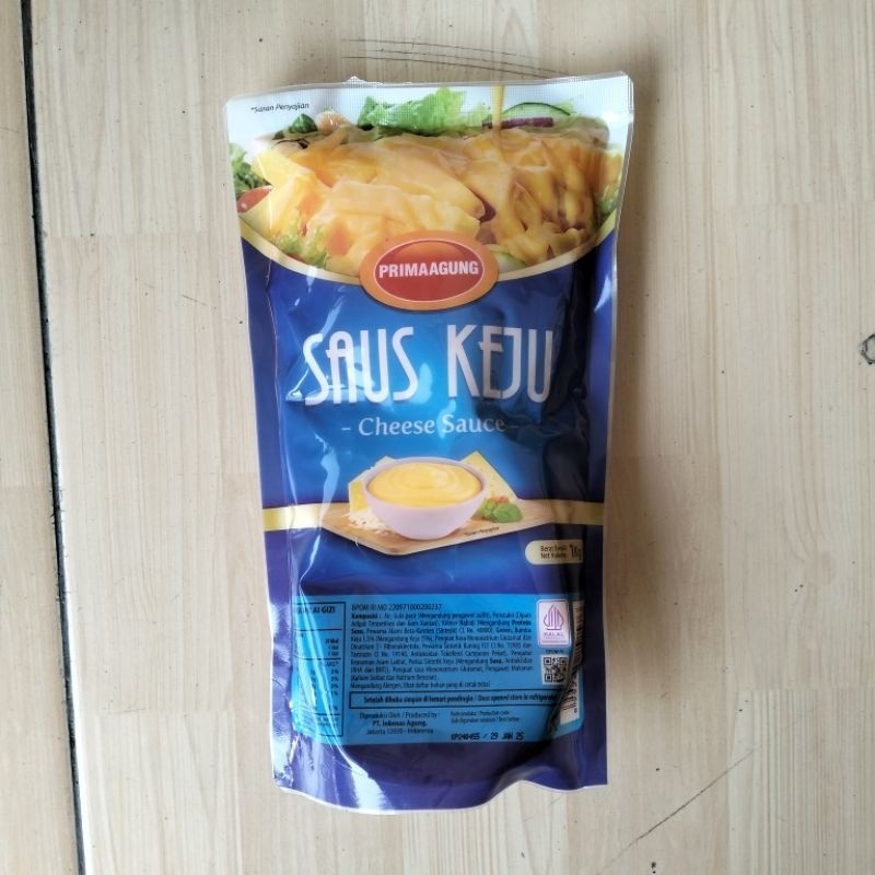 

Saus Keju 1 kg