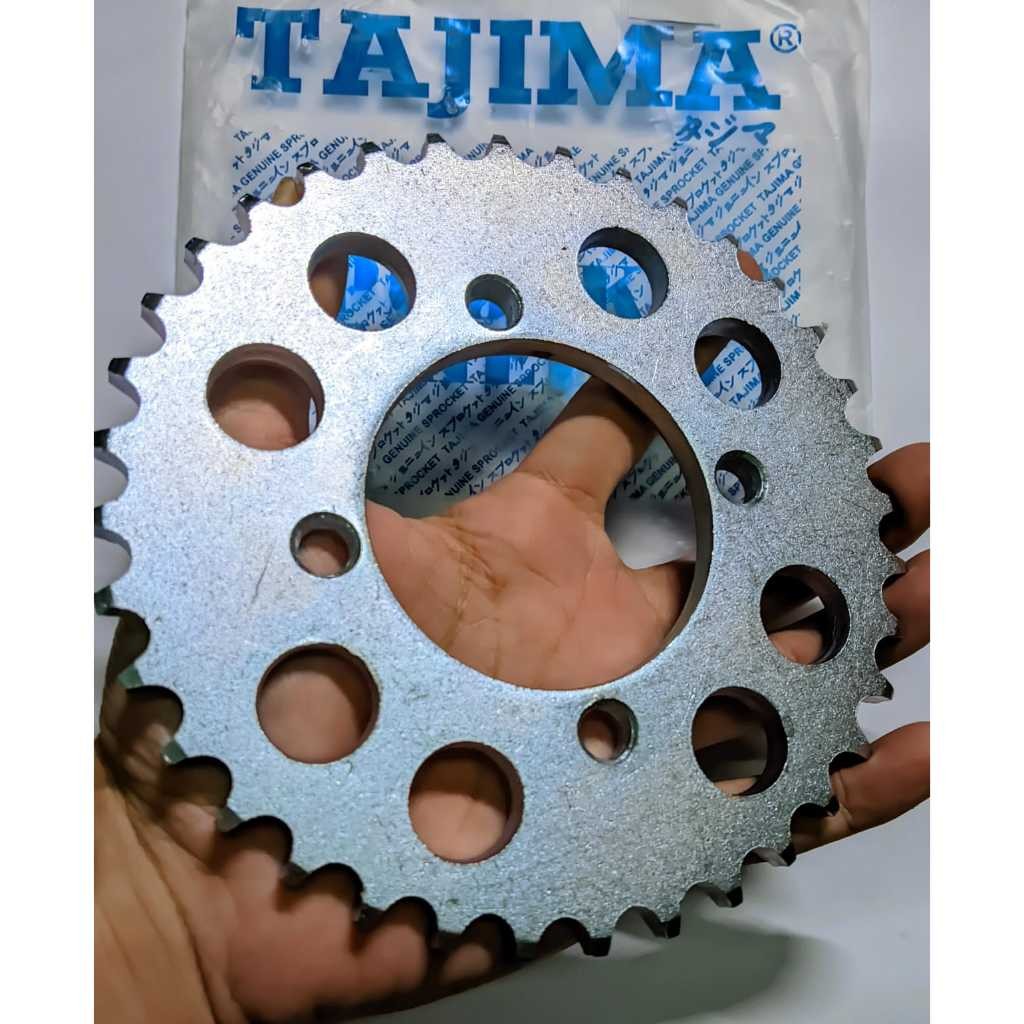Gear gir ger Belakang  428 - 28T/29T/30T/31T/32T/33T/34T/35T/36T/37T/38T/39T/40T Jupiter Z FIZR RXZ 