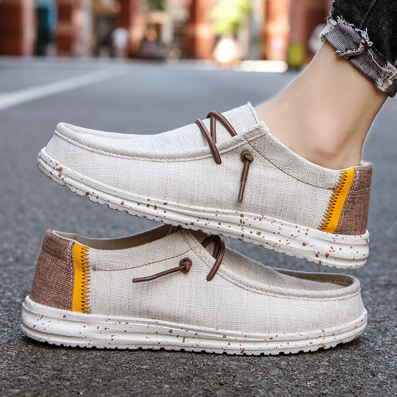 Sepatu kanvas selop pria, sepatu selop pria kualitas sama, sepatu kanvas kasual, sepatu