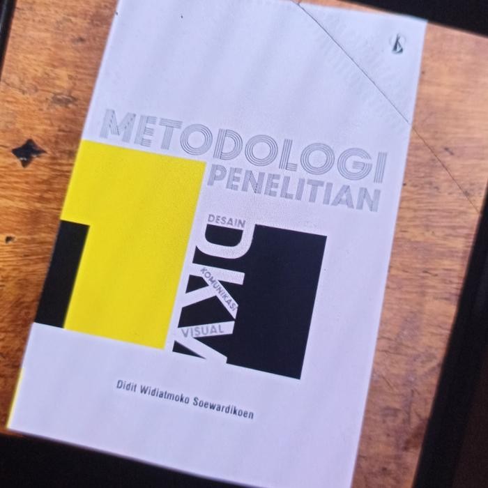 buku metodologi penelitian desain komunikasi visual