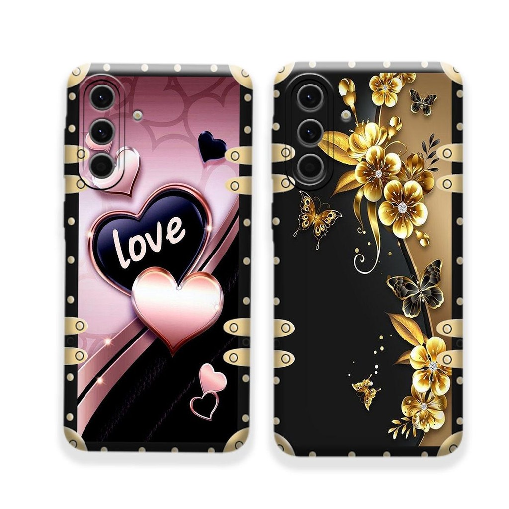 Case Casing  Samsung A56 5G - Samsung A36 5G - Fashion Case - Casing Samsung A36 5G - Samsung A56 5g