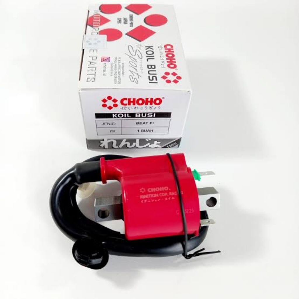 Koil Busi CHOHO Racing Beat FI – High Performance Ignition Coil Motor Matic
