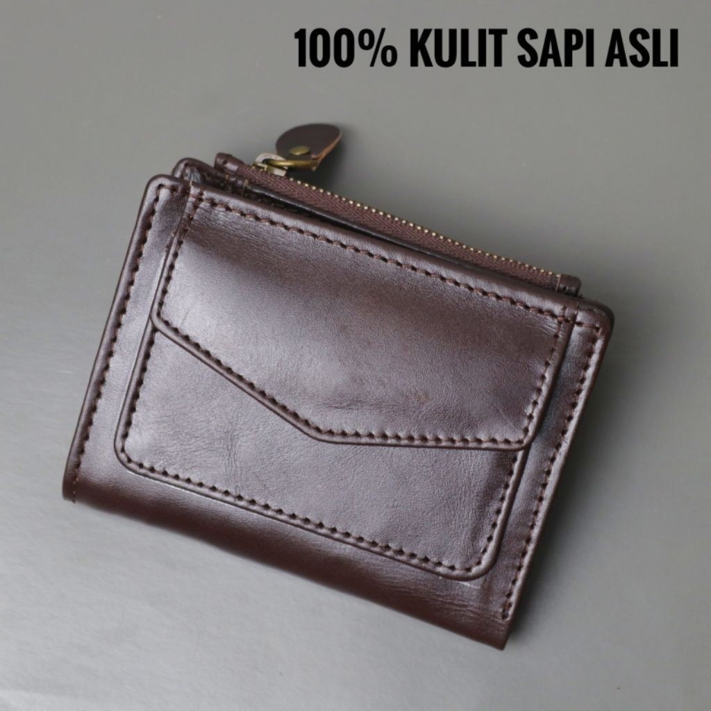PROMO Dompet Kulit Sapi Wanita Kulit Sapi Asli Dompet Kulit Original