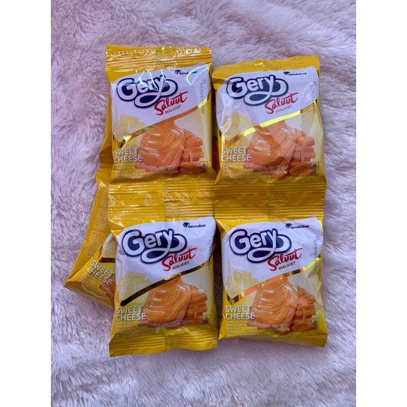 SAG GERY SALUT MALKIST RENTENG 10x16gram GERY SALUT