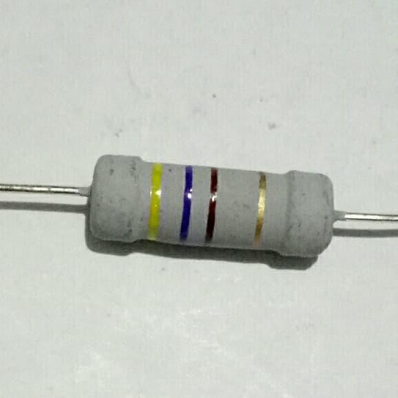 (BACA DESKRIPSI) RESISTOR 470 R470 470OHM 470 OHM 2W 2watt