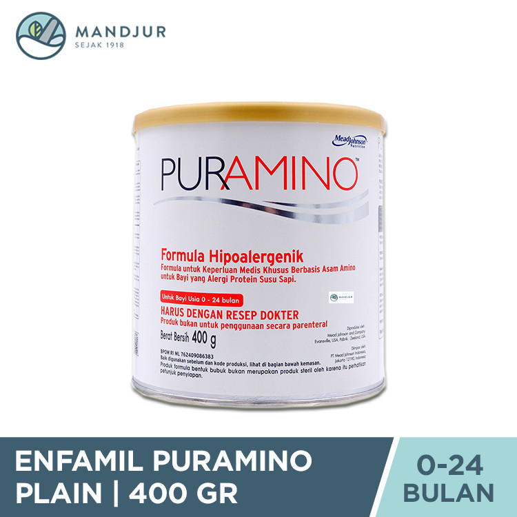 Puramino Hypoallergic 400 gram