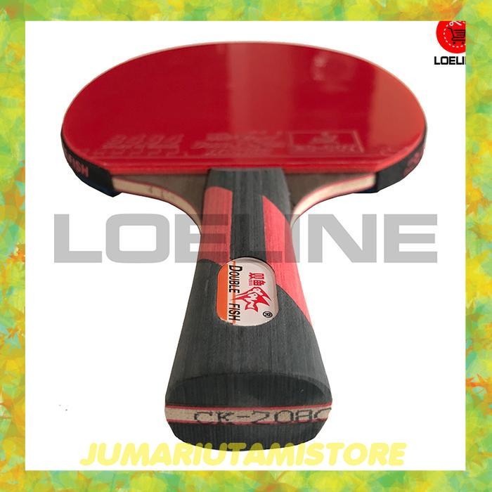 Bad Bat Bet Ping Pong Pingpong Tenis Meja Double Fish CK-208 Original - CK-208