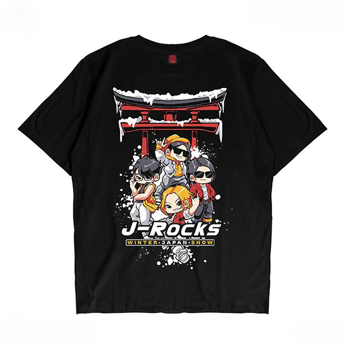 KIZARU X J-ROCKS T-Shirt WINTER JAPAN SHOW