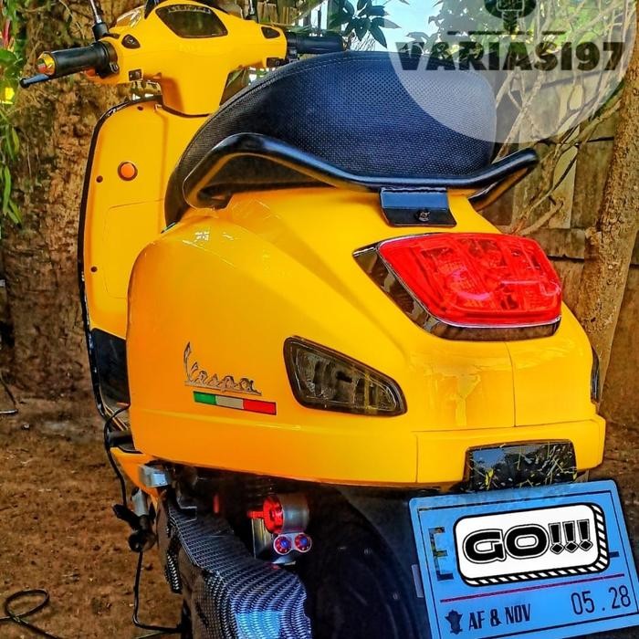 Behel uwinfly begel motor listrik uwinfly aksesoris motor listrik - Putih