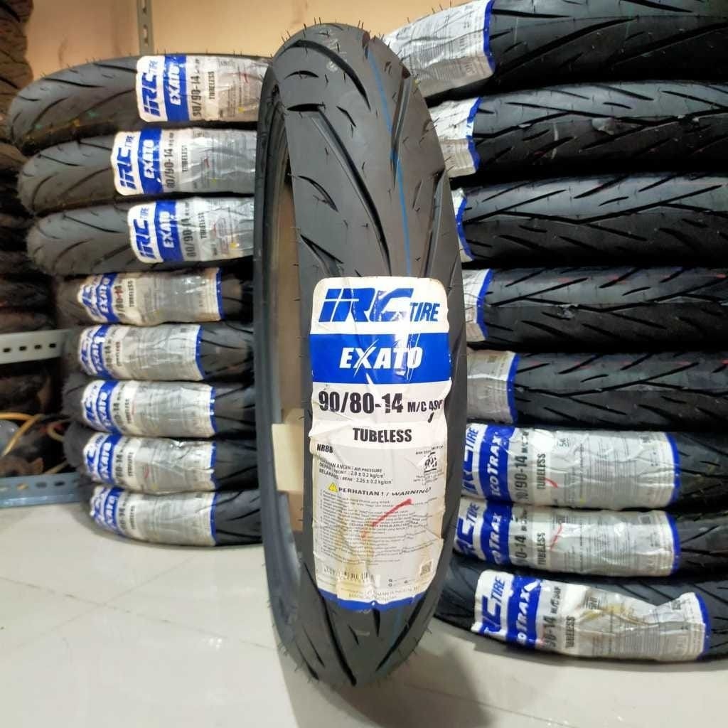 Ban luar motor IRC Exato uk 90/80 ring 14