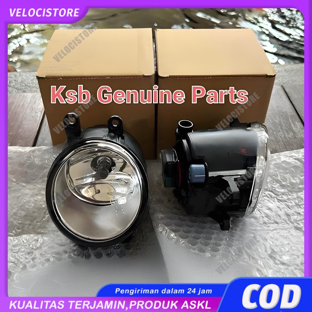 Foglamp Lampu Kabut Mobil Avanza Xenia VVT-i 2004-2011 / Lampu Kabut Depan Mobil
