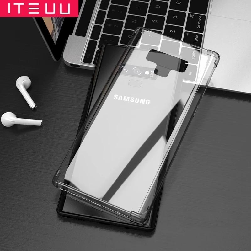 CASE SAMSUNG NOTE 9 SOFTCASE ANTICRACK AIRBAG CASING TRANSPARANT ANTI SHOCK