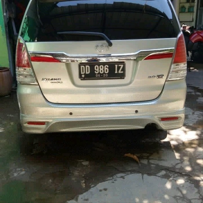 bodykit kijang innova 2009-2011body kit  kijang innova airmater body kit innova & inova