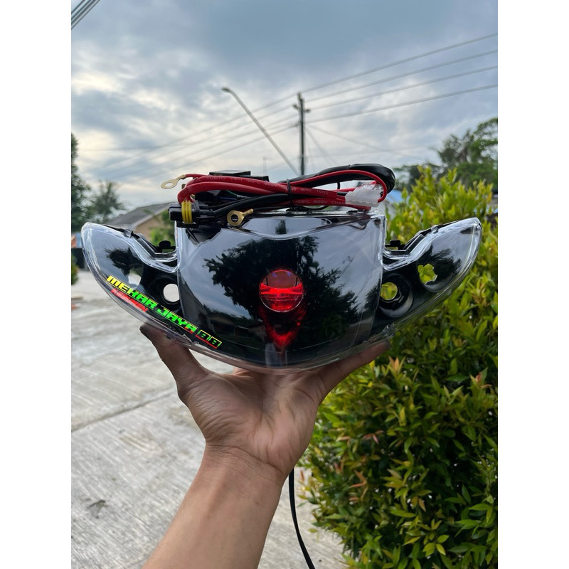 Lampu biled soket H4 VEGA R NEW Lampu h4 cahaya biled,