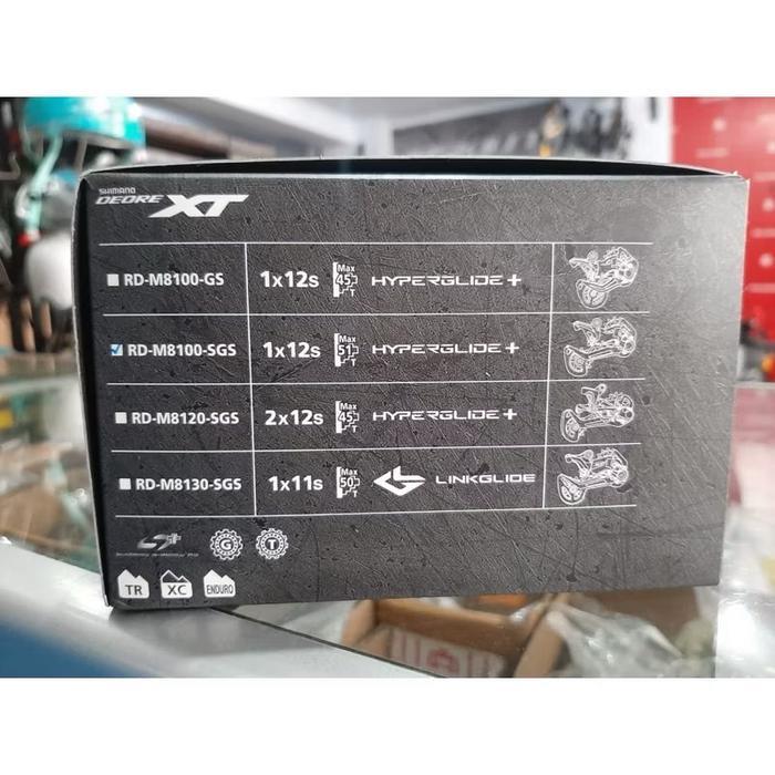 RD / Rear Derailleur SHIMANO DEORE XT M8100 SGS 12 Speed 12SP 12Speed