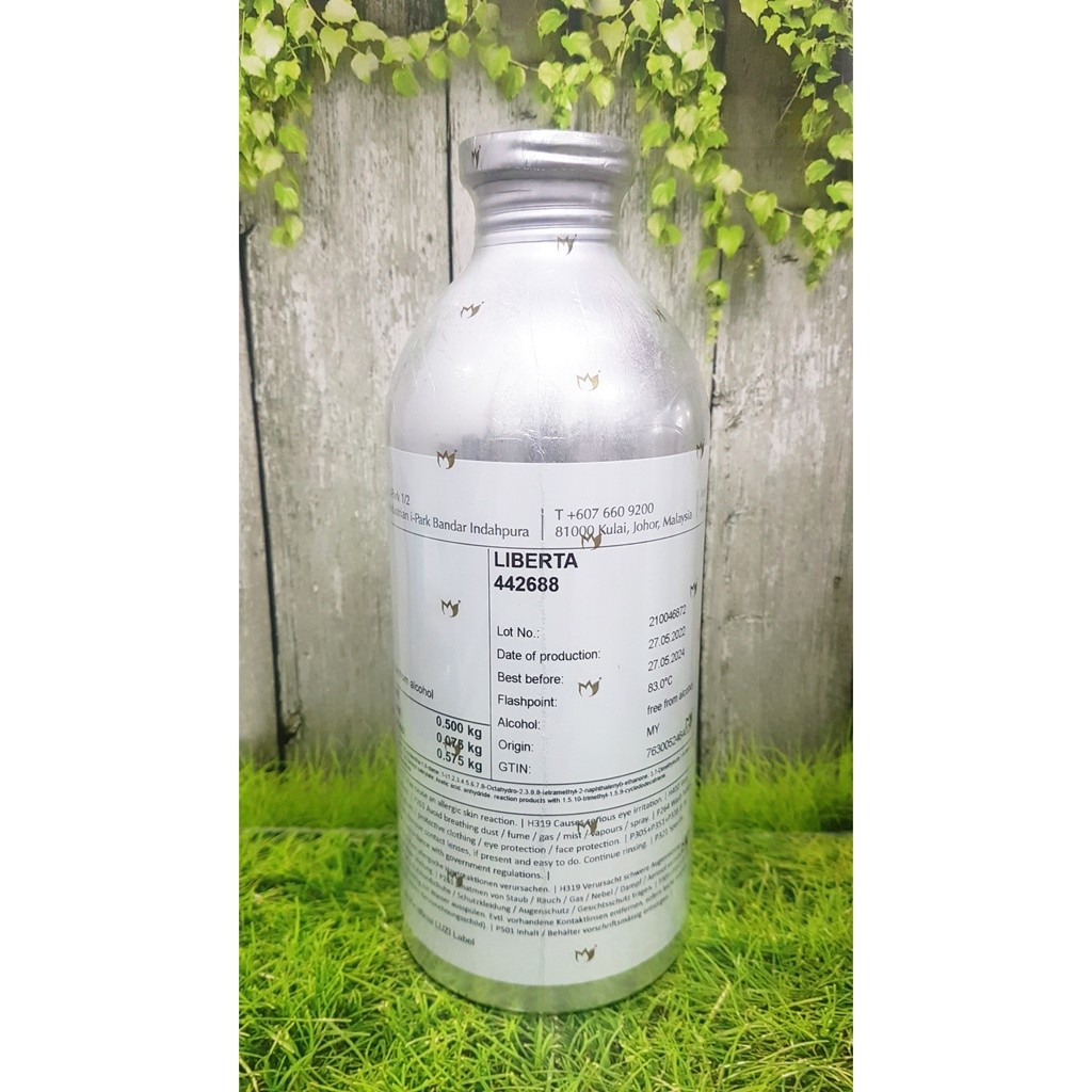 LIBERTA inspired Y. LIBRE by Luzi kemasan segel 500ml