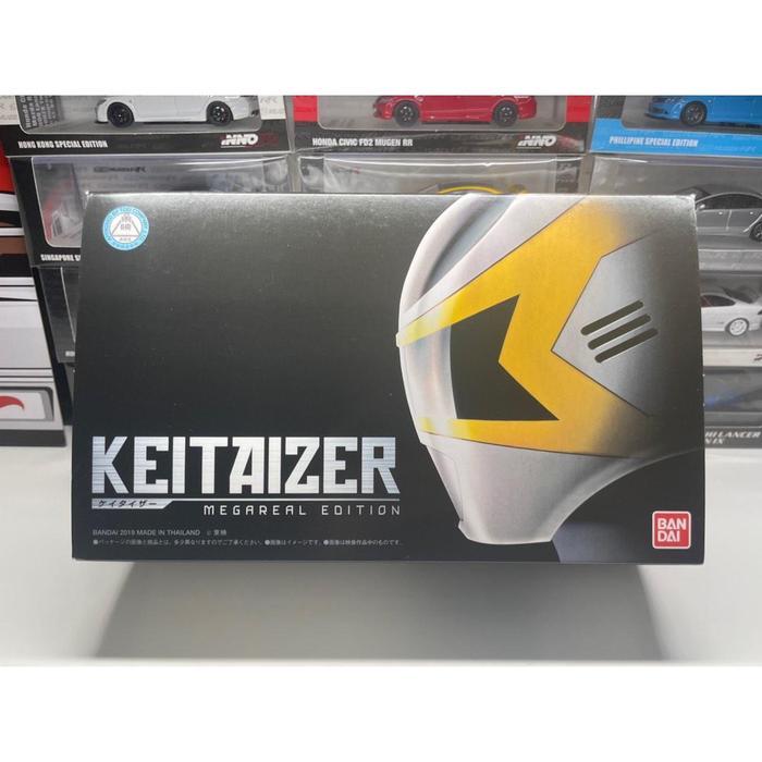 Dx Power Rangers In Space Denji Sentai Megaranger Premium Silver