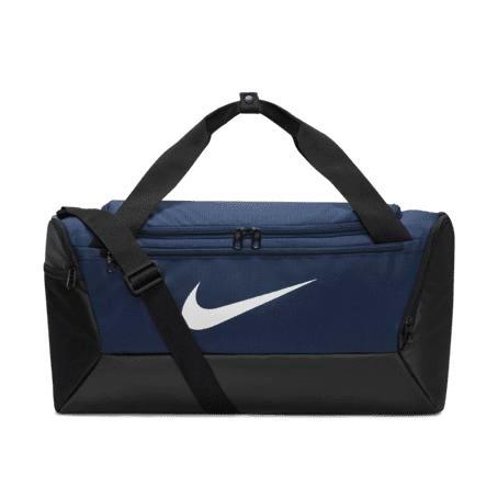 Original Nike Brasilia Duffle Bag, Travel Bag, Gym Bag - Hitam, XS