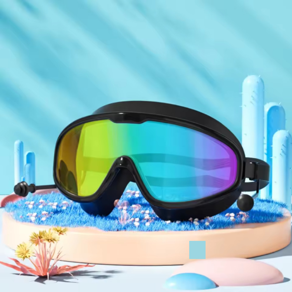 JOUYOU Kacamata Renang Snorkeling Polarizing Anti Fog UV Protection - JY192 -FG37