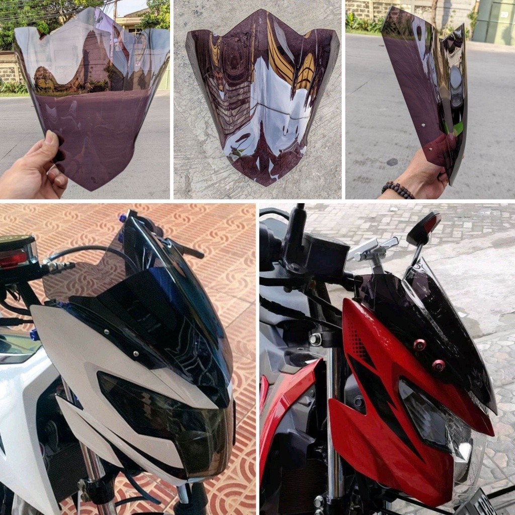 Visor Satria Fu Fi Injeksi - Windshield  Variasi motor satria