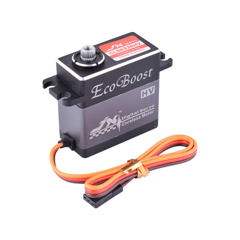 JX CLS6336HV 35KG 7.4V High Voltage Large Torque Metal Gear gital Coreless Servo for 1/8 RC Car & 20