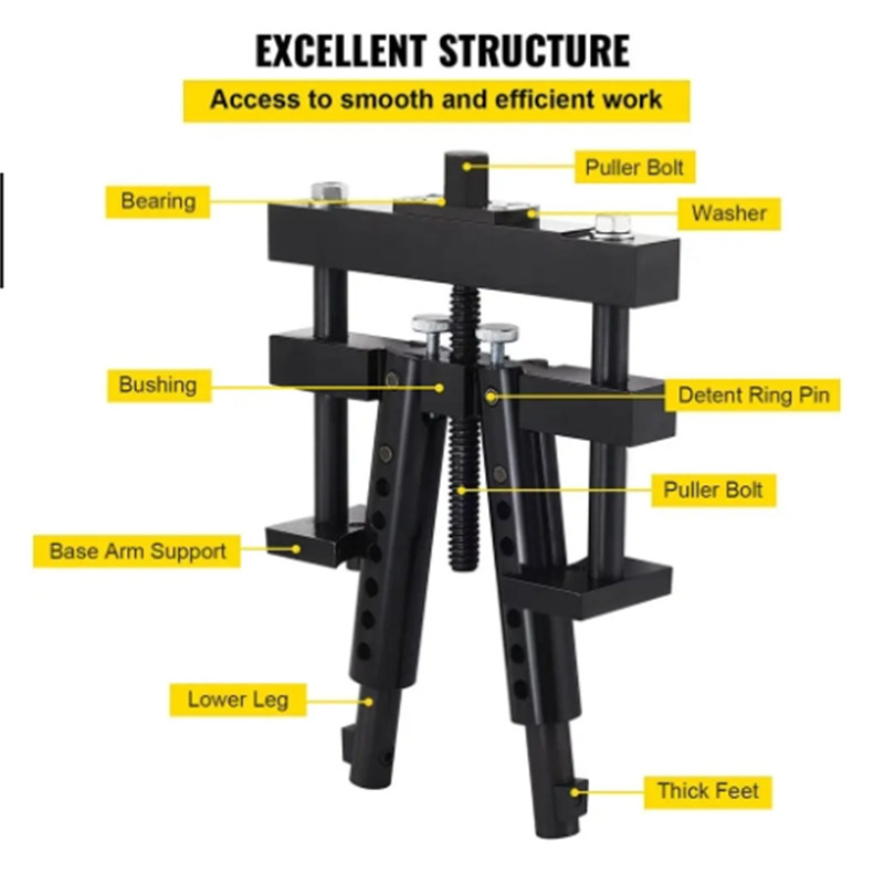 New PT-6400C Universal esel Engine Cylinder Liner Puller Repair Tool for CAT Mack Cumm Volvo