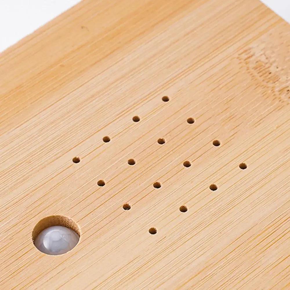 Simulation Automatic Singing Bird Box Bedroom Bird Sound Box Portable Chirping Sound Box Clear Mini 