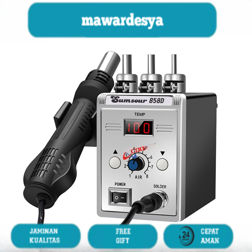 SOLDER BLOWER 858D HOT AIR SOLDER UAP BLOWER ORIGINAL BLOWER 858D 858D+ Solder Uap Blower/Blower Uap