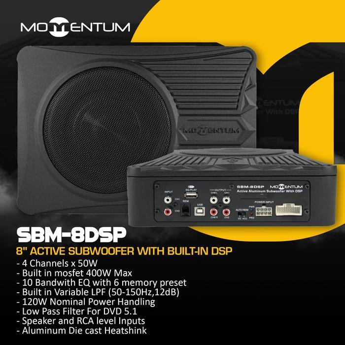 SUBWOOFER SBM 8 DSP MOMENTUM