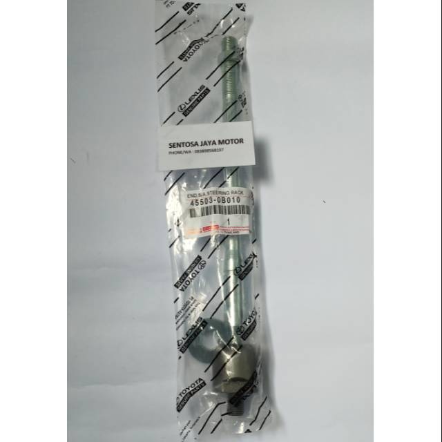 RACK END RAK END LONG TIE ROD 5K KIJANG SUPER 7K KIJANG KAPSUL KF70 ORIGINAL 1PC