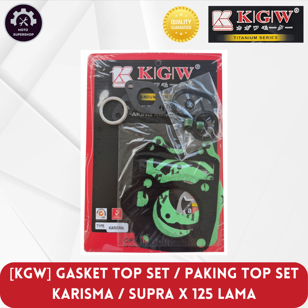 GASKET TOP SET / PAKING TOP SET KGW - KARISMA / SUPRA X 125 LAMA