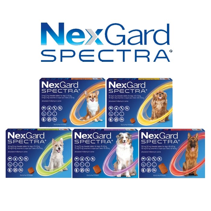 HALHIMAH Nexgard Dog Obat Kutu Anjing Nexgard Dog Obat Demodex Anjing