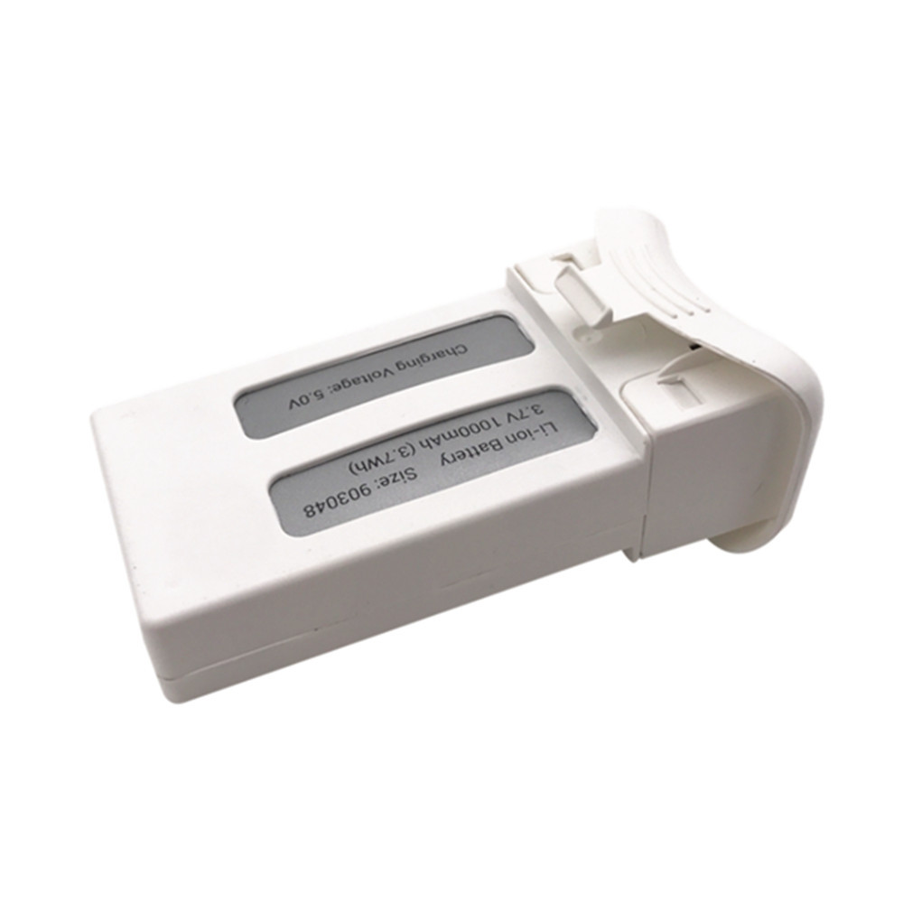 3.7v Drone Battery For SJRC S20W T25 Four-axis Quadcopter Spare Parts 1000mAh 3.7v Li-ION Rechargeab