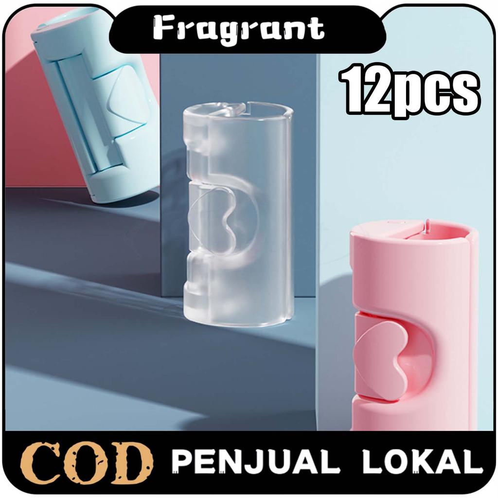 Penjepit Sprei Kasur Anti Geser 12pcs Jepit Sprei Kasur Klip Penjepit Sprei Selimut Tahan Slip Klip 