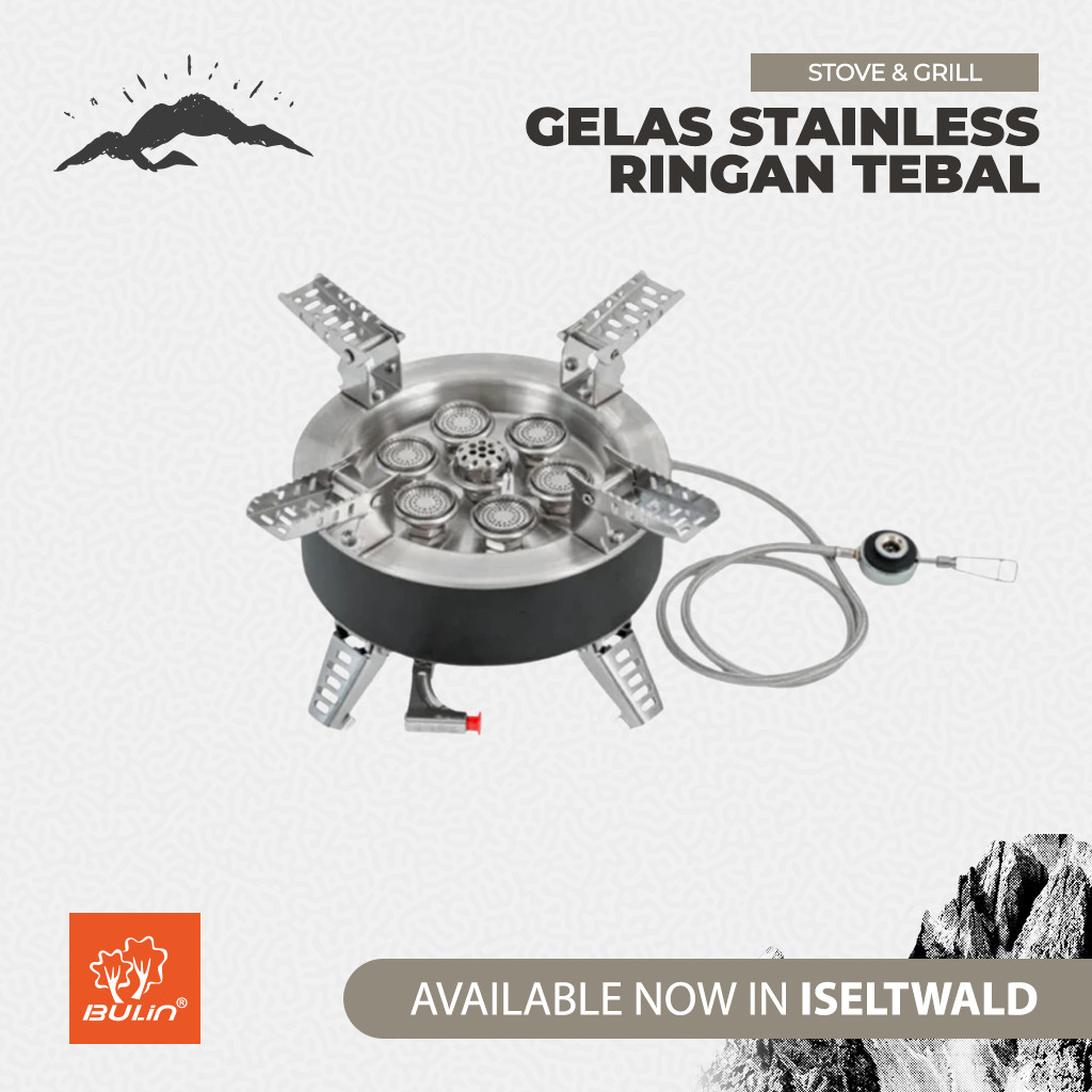 Bulin Kompor Camping BL100-B18 Big Dipper Stove