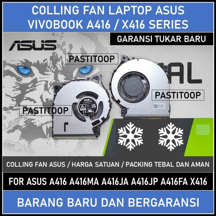 Fan Asus Vivobook A416 A416MA A416JA A416JP A416JA A416FA X416