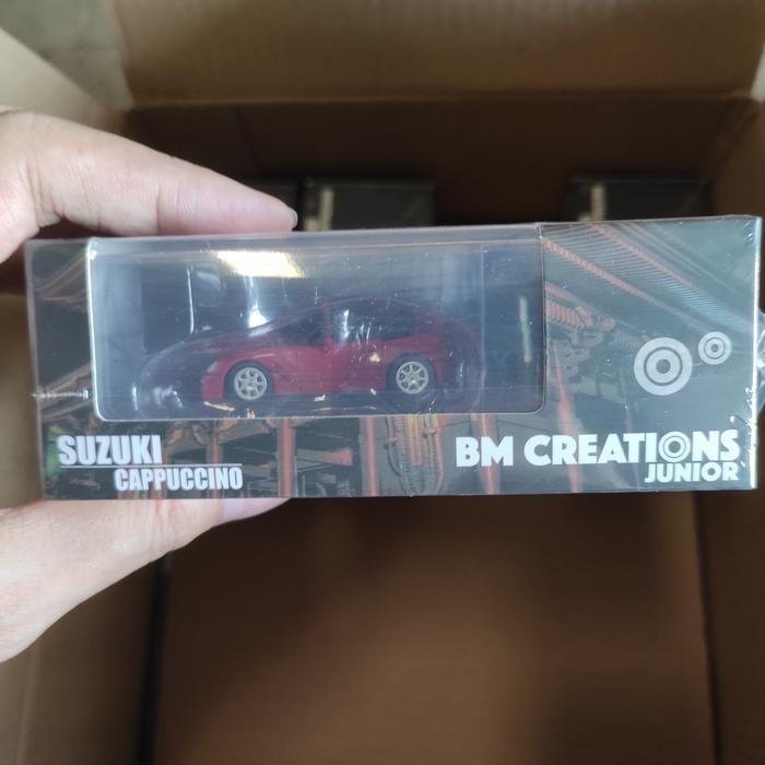 BM CREATIONS SUZUKI CAPPUCCINO RED BEST