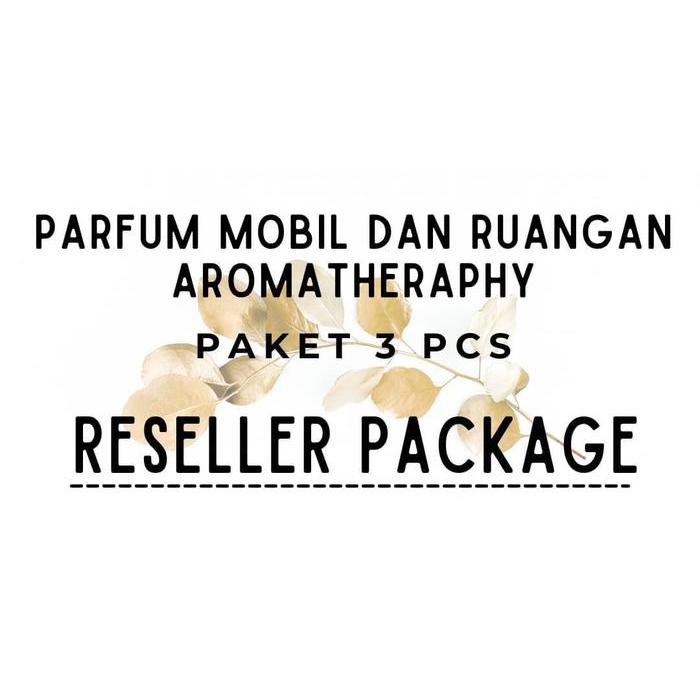 reseller package PAKET 3 Parfum MOBIL by Ara (5 Paket)
