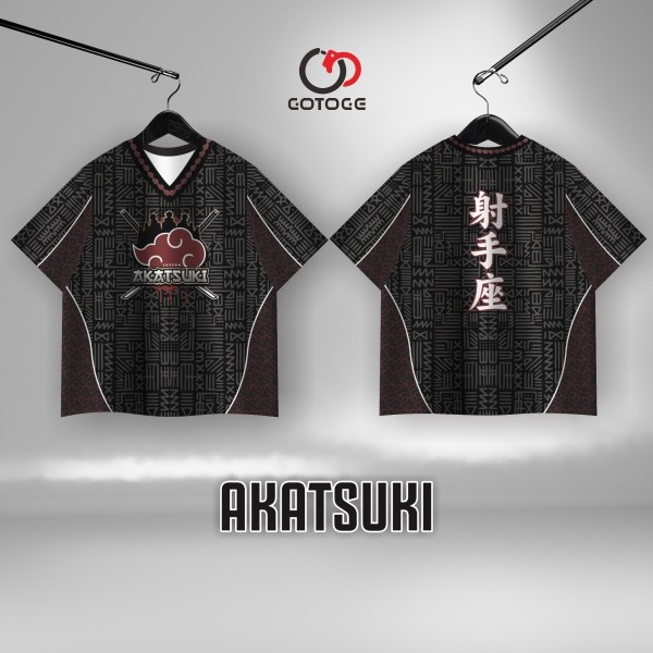Distromax - Jersey Series Anime Akatsuki Unisex Streetwear Oversize